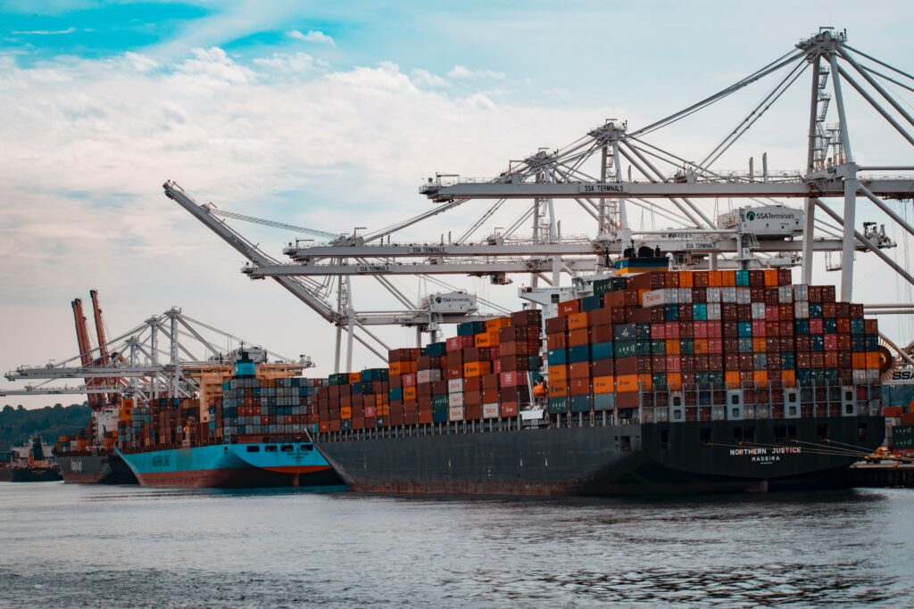 Supply Chain Cargo Ships